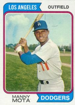 Manny Mota Trading Cards: Values, Tracking & Hot Deals