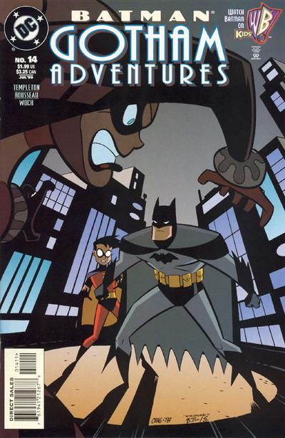 Batman: Gotham Adventures #14 Comic