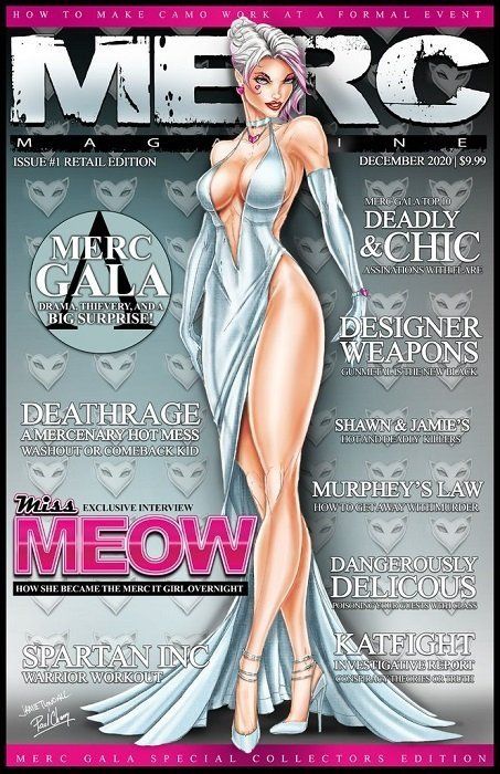 Merc Magazine: Miss Meow #1 Comic