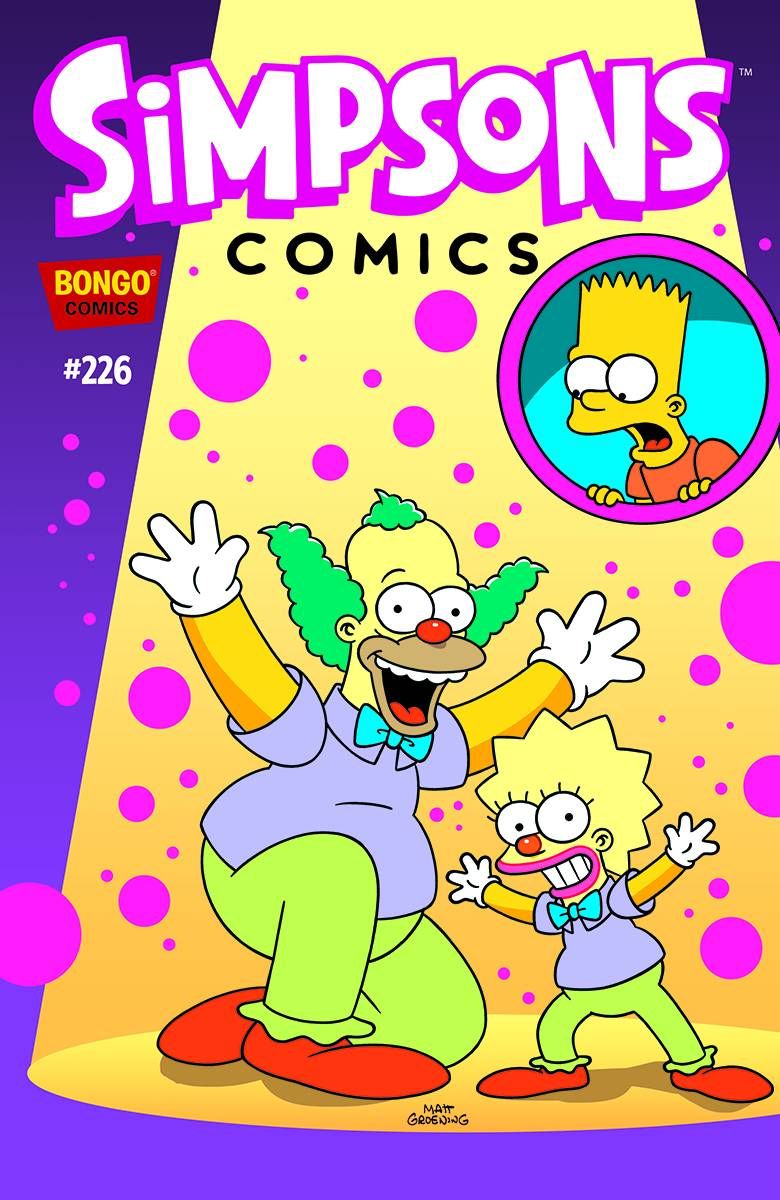 Simpsons Comics #226 Comic