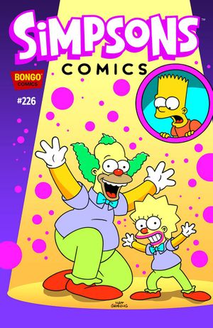 Simpsons Comics #226