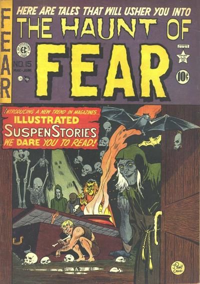 Haunt of Fear #15(#1) Comic