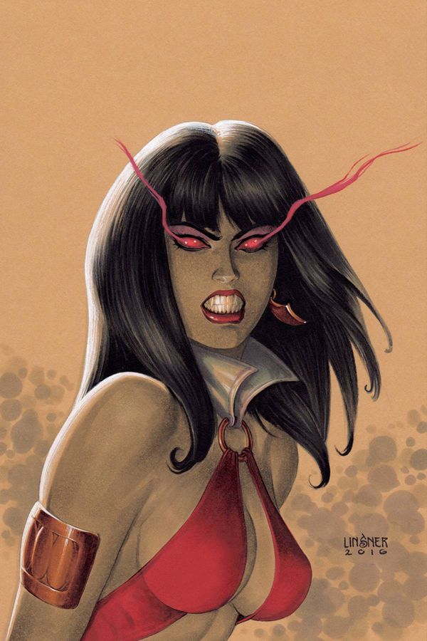 Vampirella #1 (Cover I 40 Copy Linsner Virgin Inc)