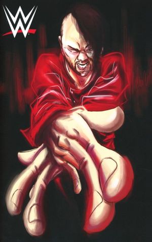 WWE #2 (15 Copy Cover Rodriguez Cover)