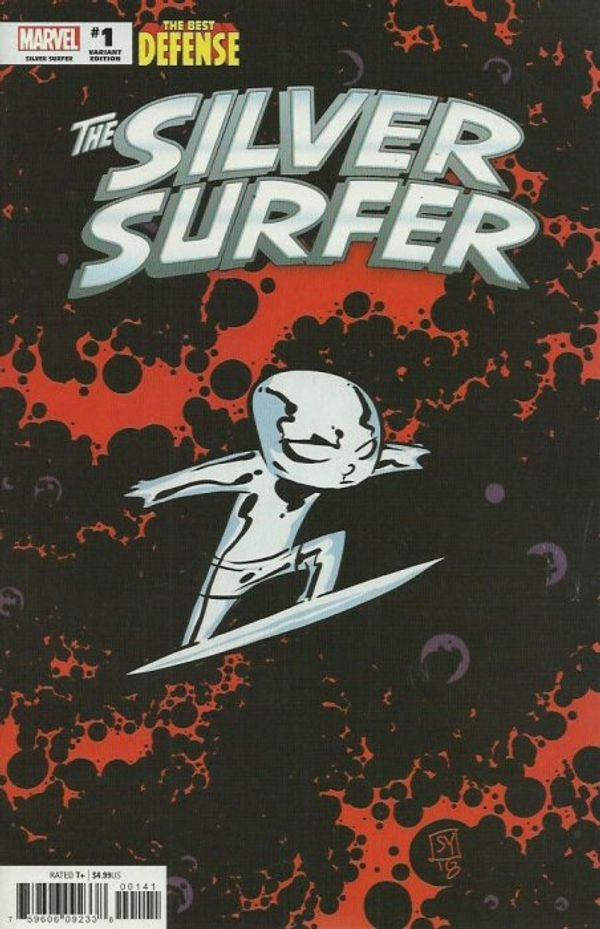 Silver Surfer: The Best Defense #1 (Young Variant)