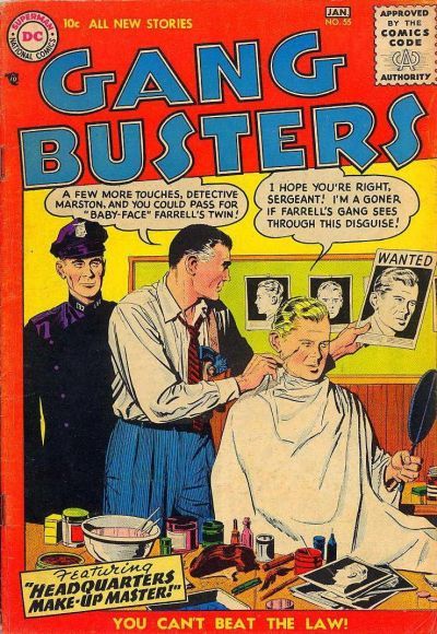 Gang Busters #55 Comic