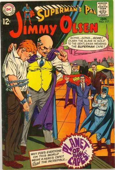 Superman's Pal, Jimmy Olsen #117 Comic