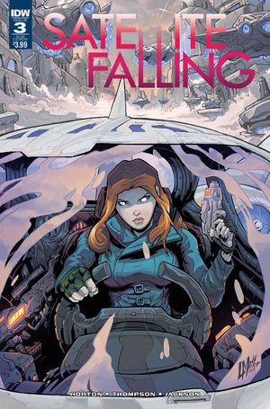Satellite Falling #3 (Subscription Variant)