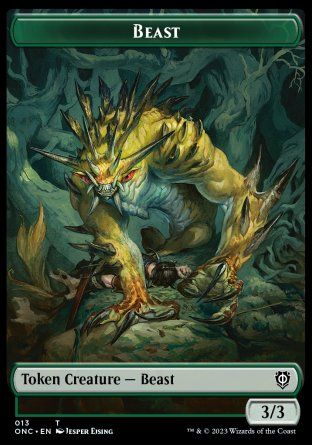 Beast (Phyrexia: All Will Be One Commander Decks) Trading Card