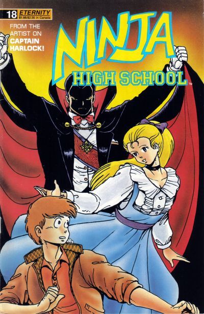 Ninja High School #18 Comic