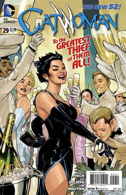 Catwoman #29 Comic