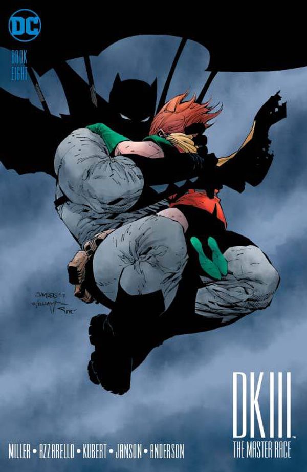Dark Knight Iii Master Race #8 (Lee Variant Cover)