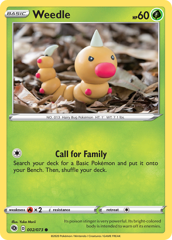 Weedle (2/73) - Champion's Path