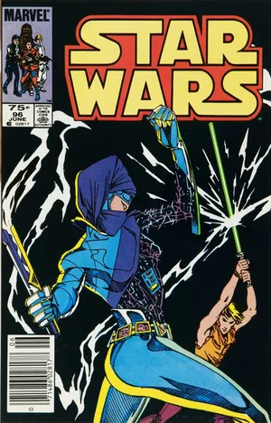 【絶版希少】Star Wars:Marvel Comics Star Wars comic book # 96 MARVEL pack in Dark Lady Lumiya