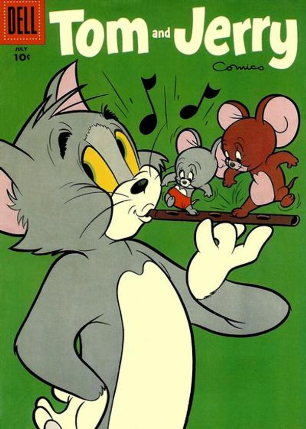 Tom & Jerry Comics #144