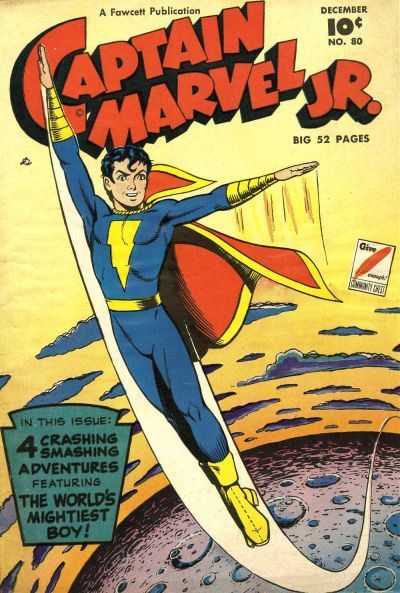 Captain Marvel Jr. #80 Comic