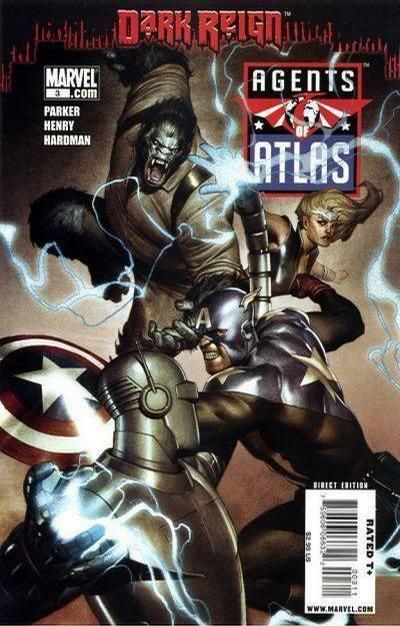 Agents of Atlas #3 Comic