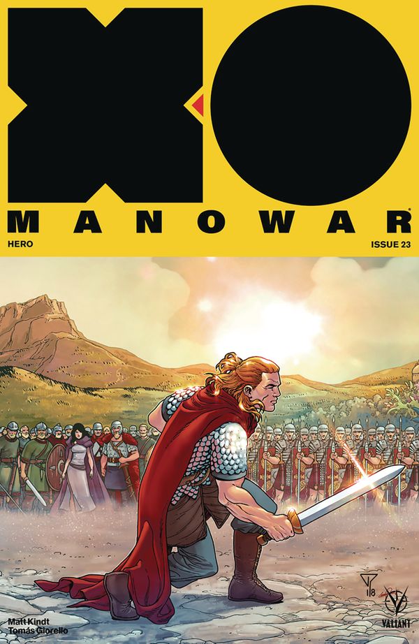 X-O Manowar (2017) #23 (Cover D 20 Copy Cover Interlocking)