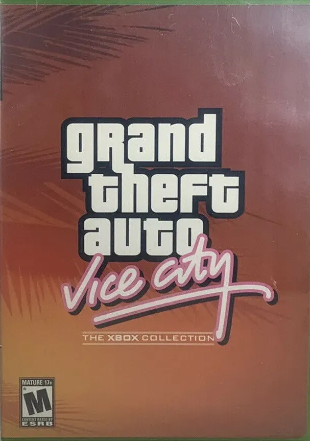 Grand Theft Auto: Vice City [The Xbox Collection] Video Game