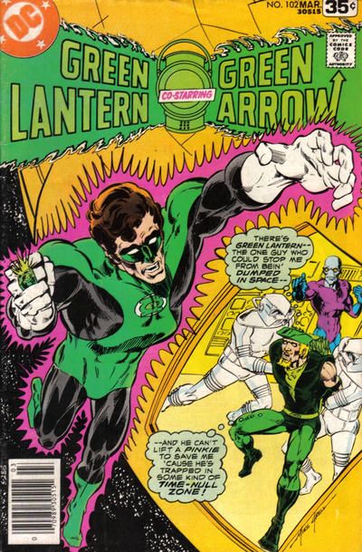 Green Lantern #102 Comic