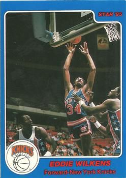 Eddie Lee Wilkins 1984 Star #37 Sports Card