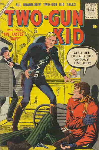 Two-Gun Kid #39 Comic