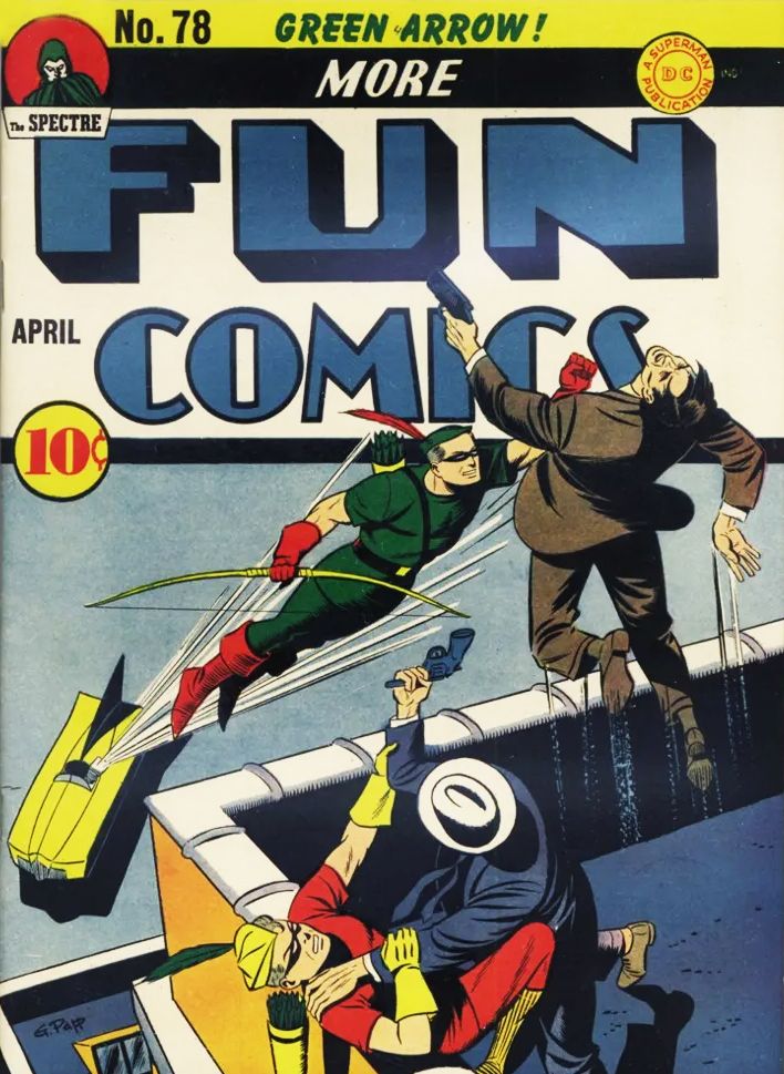 More Fun Comics #78 Comic