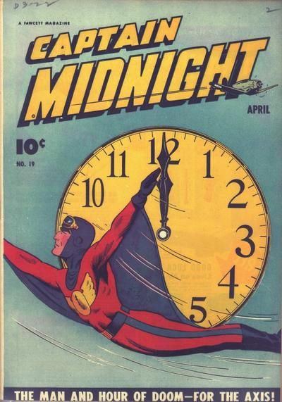 Captain Midnight #19 Comic