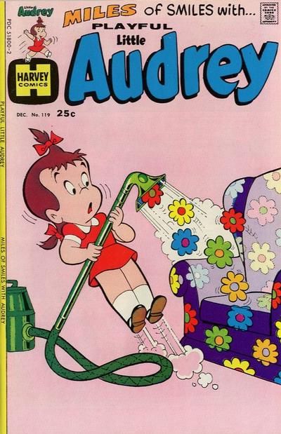 Playful Little Audrey #119 Comic