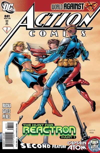 Action Comics #881 Comic