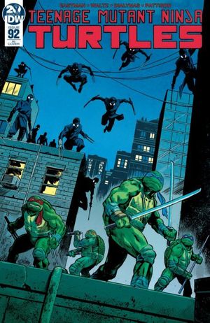 Teenage Mutant Ninja Turtles #92 (10 Copy Cover Walsh)