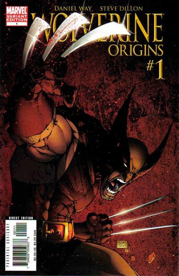 Wolverine: Origins #1 (Michael Turner Variant)