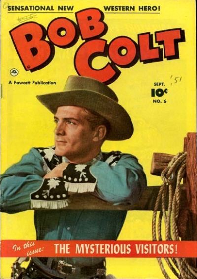 Bob Colt #6 Comic