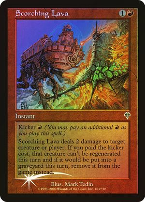 Scorching Lava (Invasion - Foil)