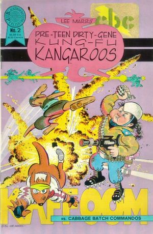 Pre-Teen Dirty-Gene Kung-Fu Kangaroos #2