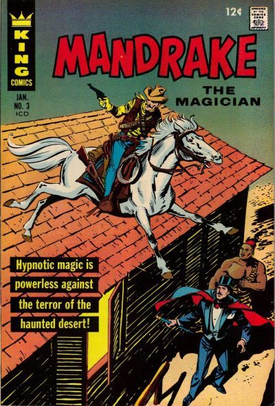 Mandrake The Magician #3 Comic