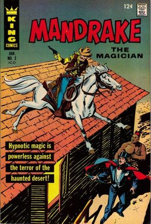 Mandrake The Magician #3