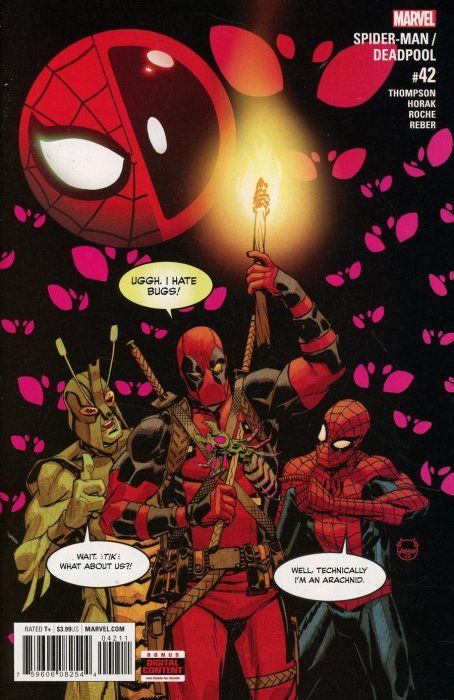 Spider-man Deadpool #42 Comic