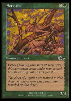 Acridian (Urza's Saga)