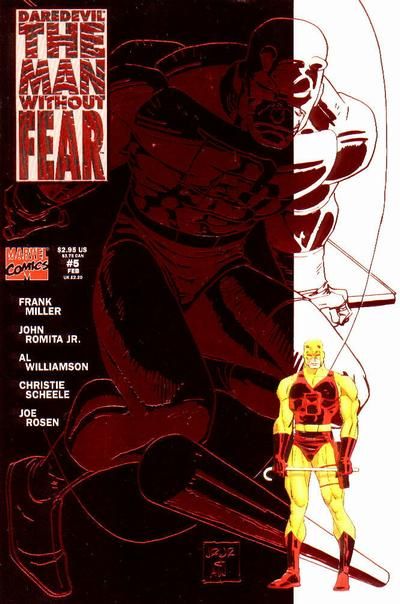 Daredevil The Man Without Fear #5 Comic