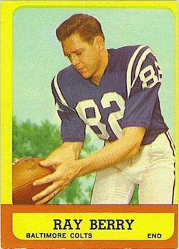 1963 Erich Barnes New York Giants Topps #57 Football Card