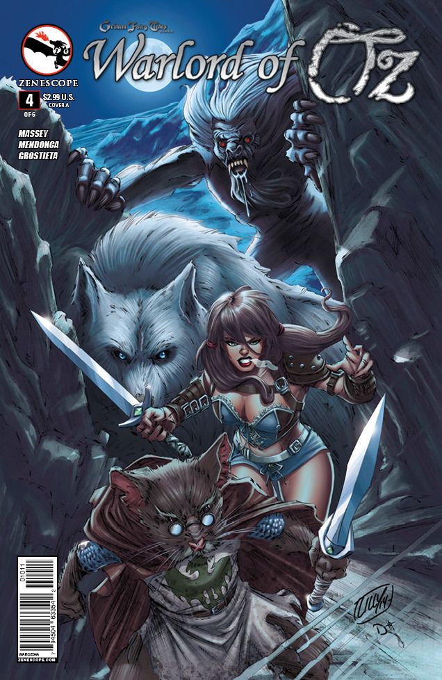 Grimm Fairy Tales Presents Warlord of Oz #4 Comic