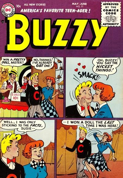 Buzzy #71 Comic