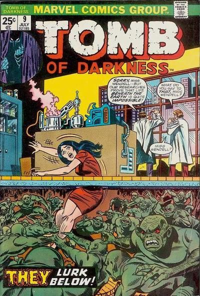 Tomb of Darkness Comic
