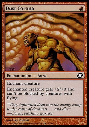 Dust Corona (Planar Chaos) Trading Card