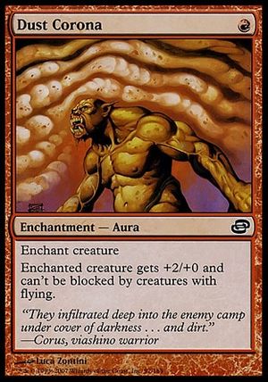 Dust Corona (Planar Chaos)