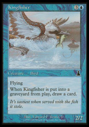 Kingfisher (Urza's Destiny) Trading Card