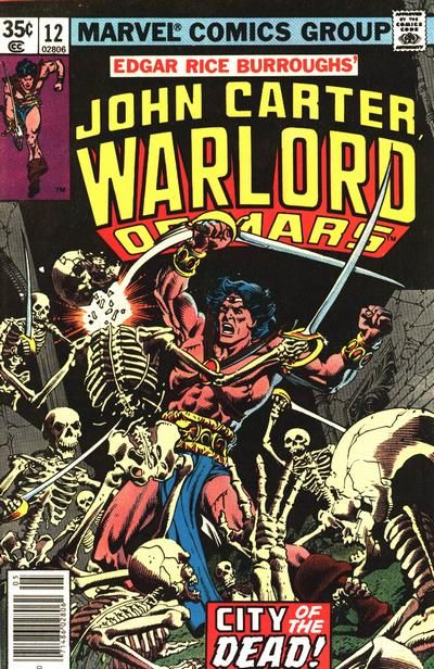 John Carter Warlord of Mars #12 Comic
