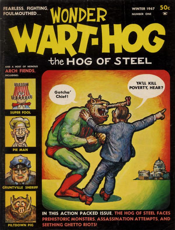 Wonder Wart-Hog the Hog of Steel #1
