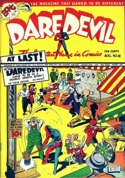 Daredevil Comics #18 Comic
